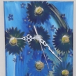 Hodiny 20x60cm, krystalov hodinov strojek - prodno