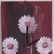 Hodiny 20x60cm, krystalov hodinov strojek, prodno