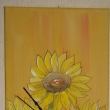 Hodiny 20x60cm, krystalov hodinov strojek - prodno