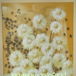 Kopretinov - akryl na pltn 40x50cm prodno